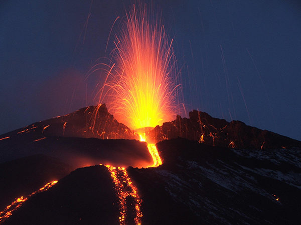 Vulcano Etna