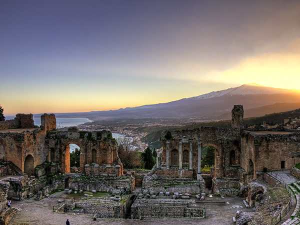 Teatro Greco di TAORMINA