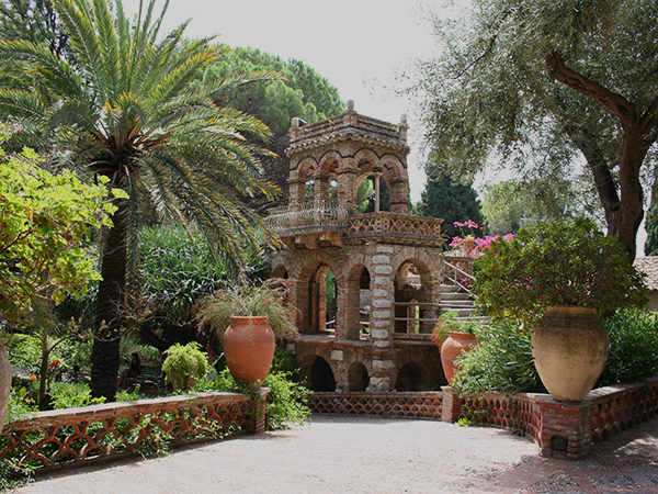 Villa Comunale di Taormina