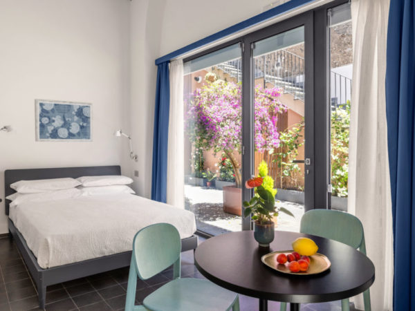 Junior Suite con veranda privata - "Amico Fragile"