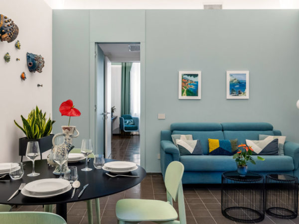 Classic Suite con cortile condiviso - "Il Pescatore"